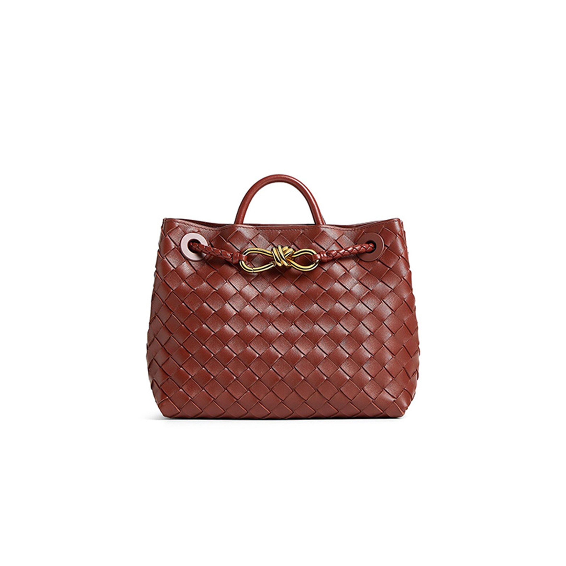 BOTTEGA VENETA SMALL ANDIAMO 766014VCPP12507 (25*20*10cm)